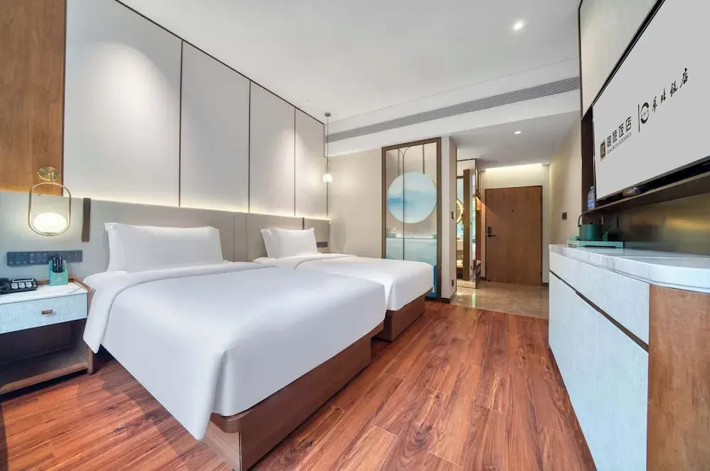 Standard Double room with garden view (twin beds)