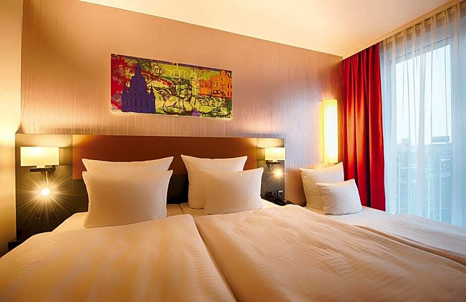 Семейный номер в Leonardo Hotel Dresden Altstadt