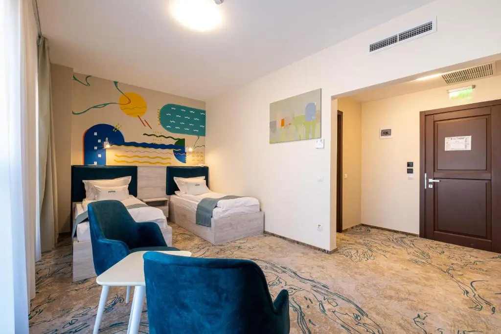 Standard Double room (twin beds)