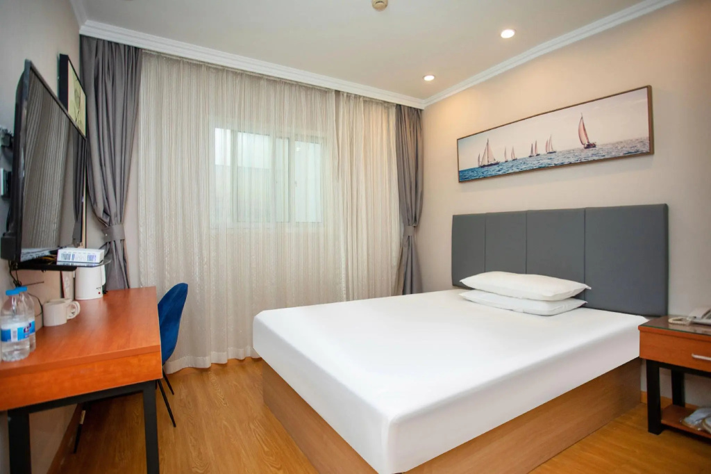 GreenTree Inn Suzhou Shilu Walk Street West Ganjiang Road Shell Hotel - Général