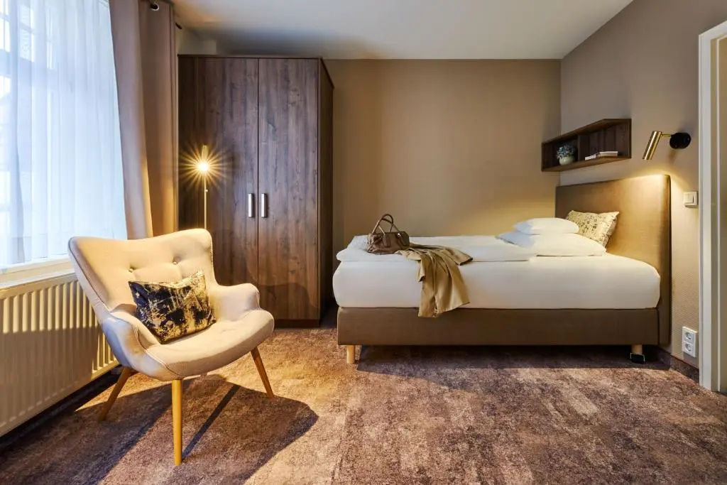 Romantik Hotel am Brühl - Chambres