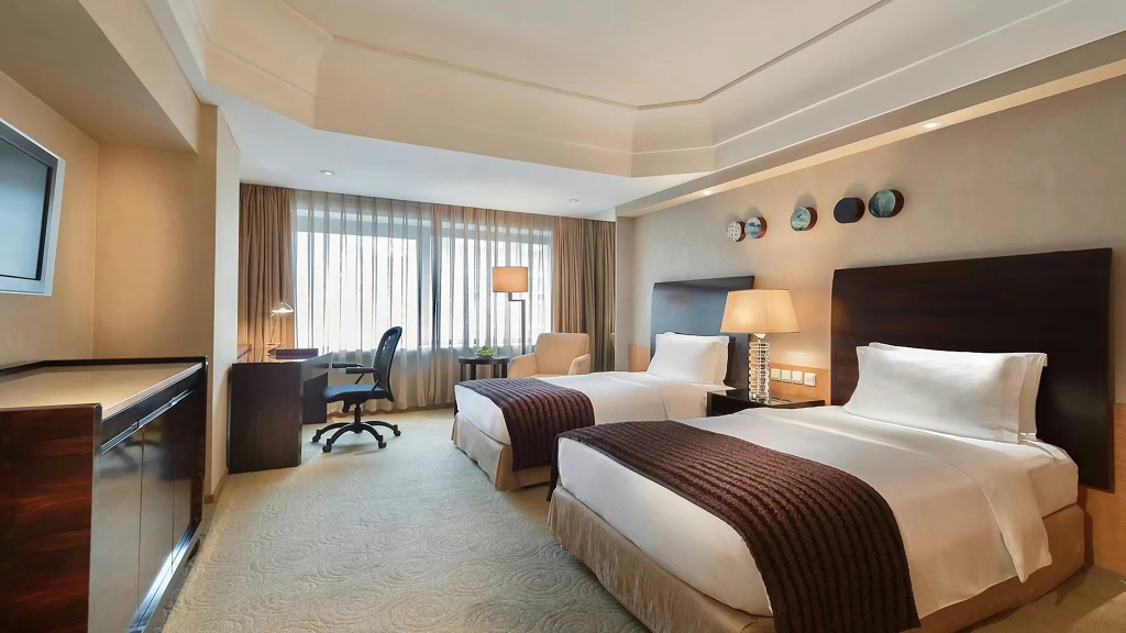 Отель Marco Polo Parkside Beijing в Пекине