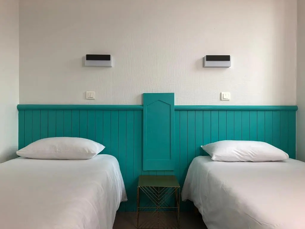 Standard Double room (twin beds)