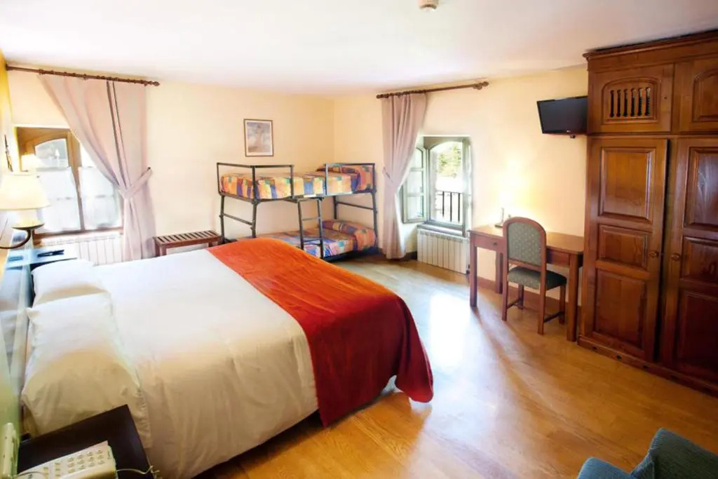 Venta De Extalar - Chambres