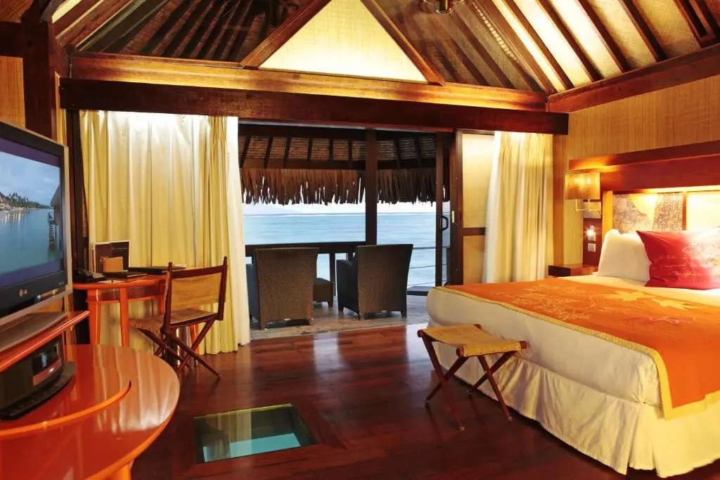 Sofitel Kia Ora Moorea Beach Resort - Chambres
