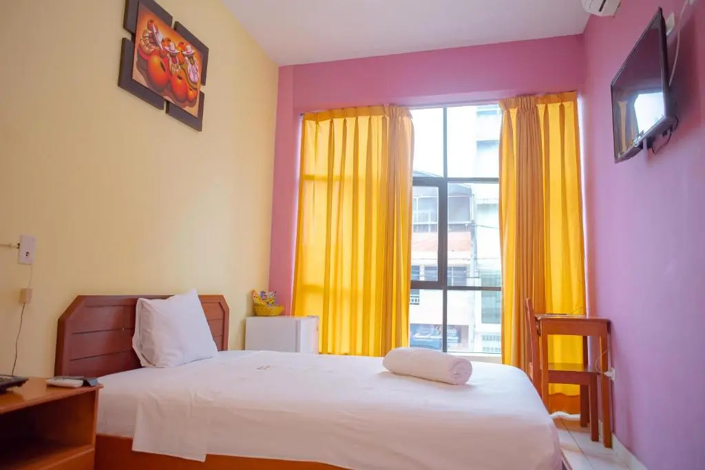 Hotel Jhor Bush - Chambres
