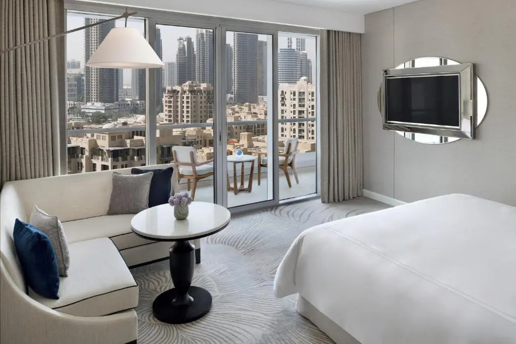 Address Downtown - Chambres