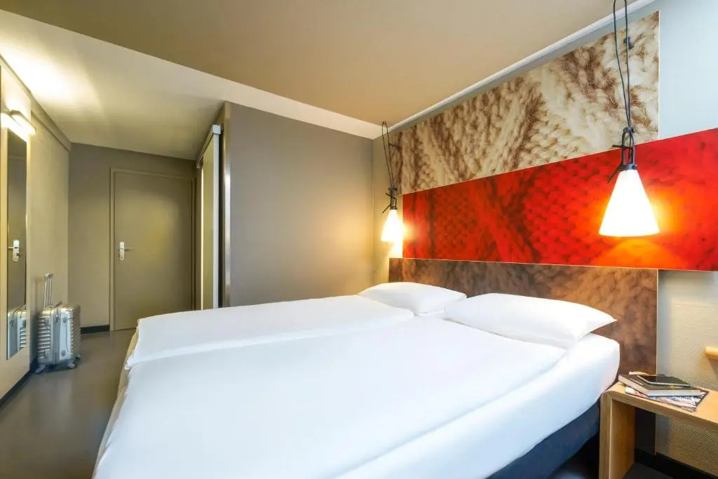 ibis Zurich City West - Chambres