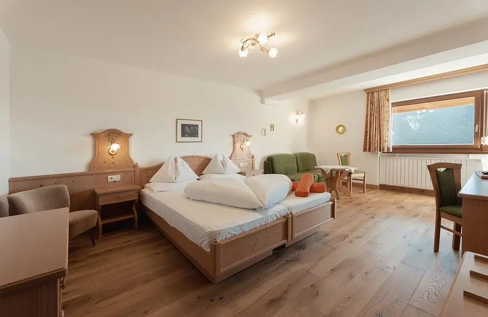 Mirabell Alpine Garden Resort - Chambres