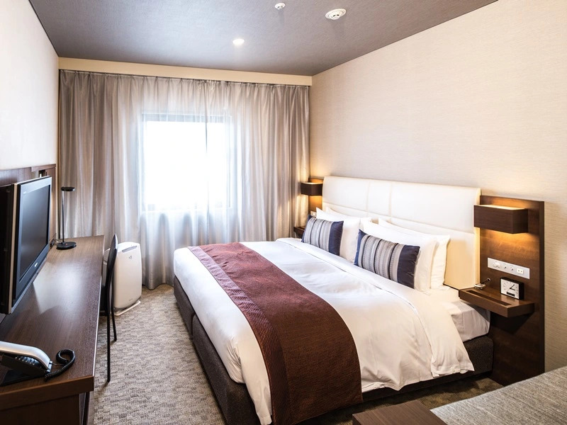 S-Class Superior Plus Double room full double bed