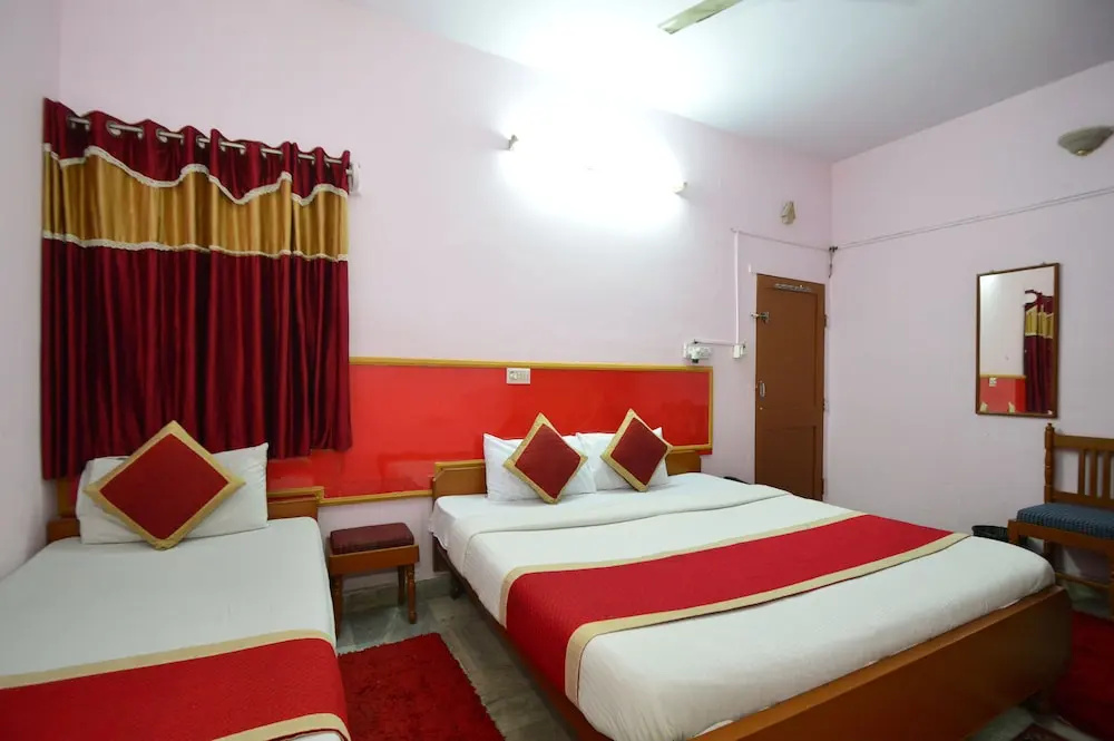 Hotel Jai Maa Palace - Chambres
