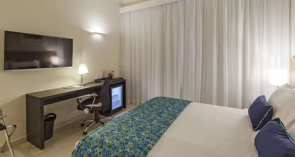 Tulip Inn Sete Lagoas - Chambres
