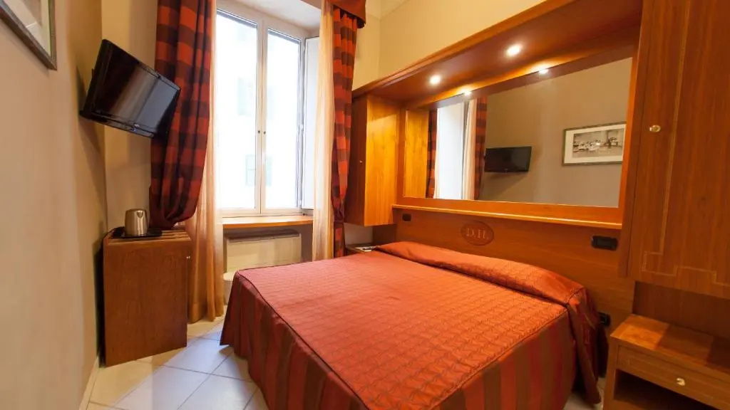 Standard Double room (full double bed)