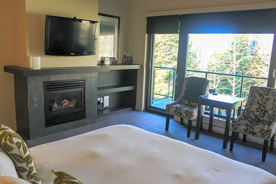 Double Studio with partial view (full double bed)