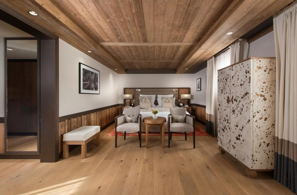 Hôtel Barrière Les Neiges Courchevel - фото 13