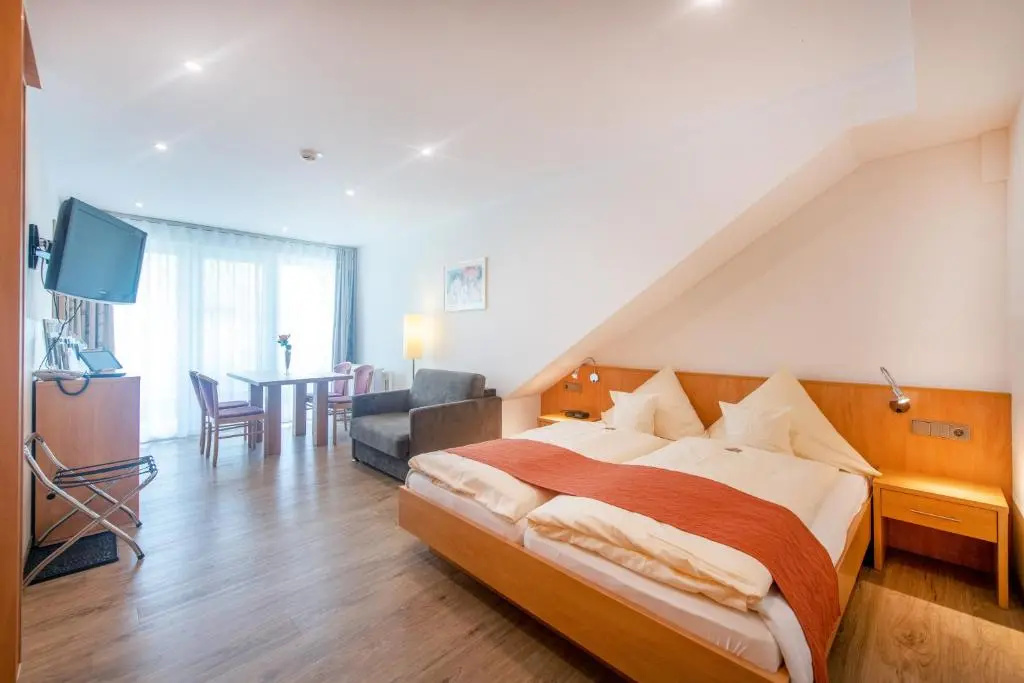 Waldesblick Hotel & Ferienwohnungen - Chambres
