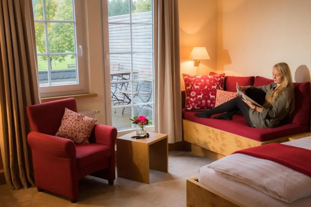 Hotel Waldhaus Föckinghausen - Chambres