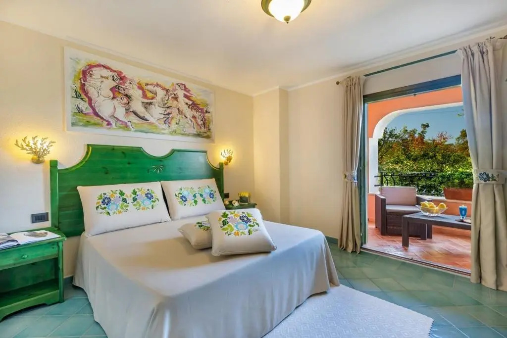 Cala Ginepro Hotel Resort - Chambres