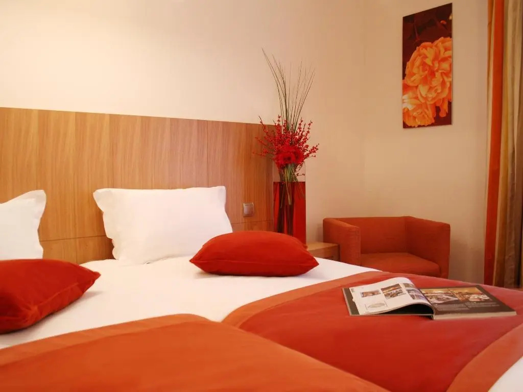 Classic Double room (twin beds)