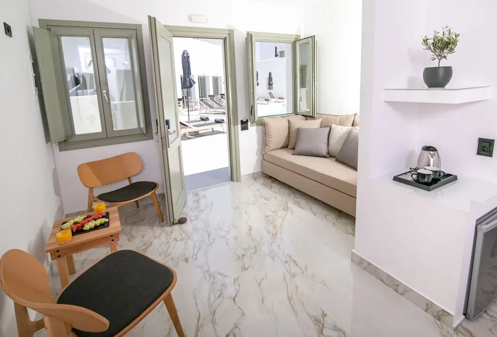 Executive Suite with balcony and with view