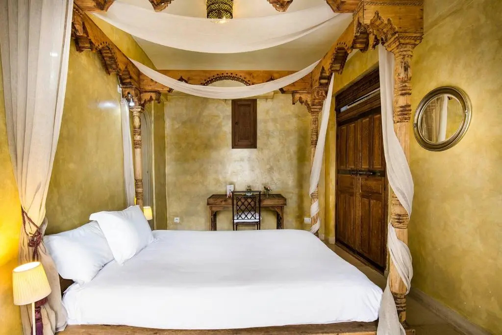 Riad Le Rihani - Chambres