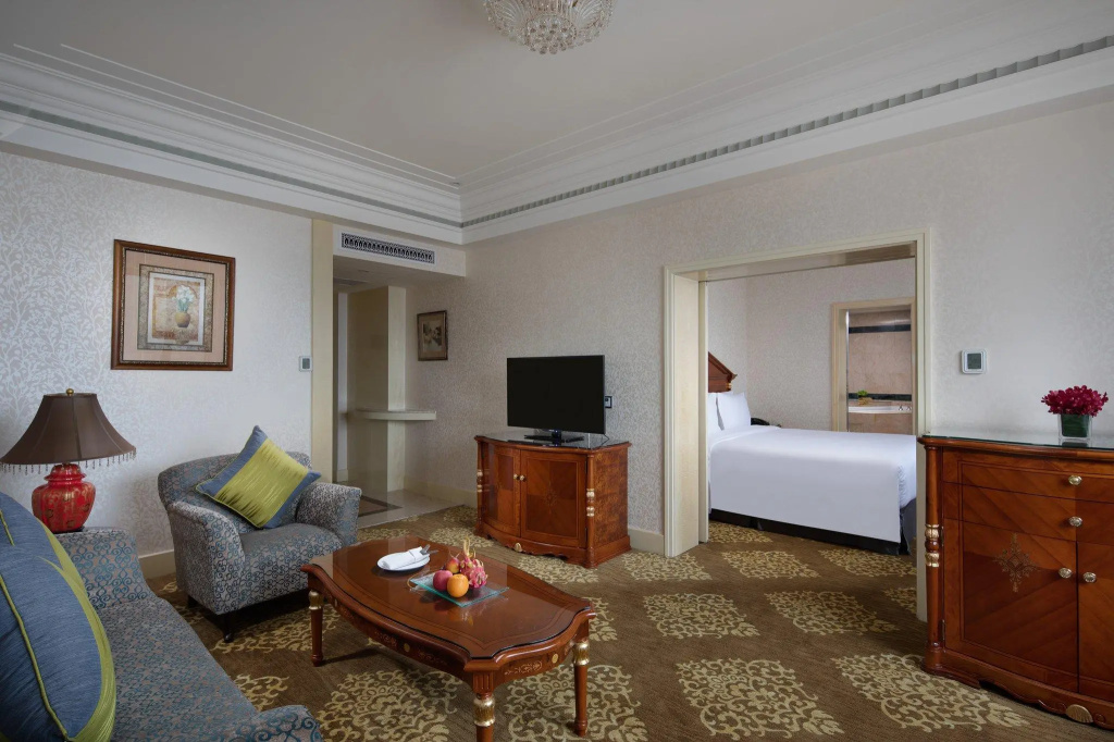 Crowne Plaza Shanghai Nanjing Road by IHG - Chambres