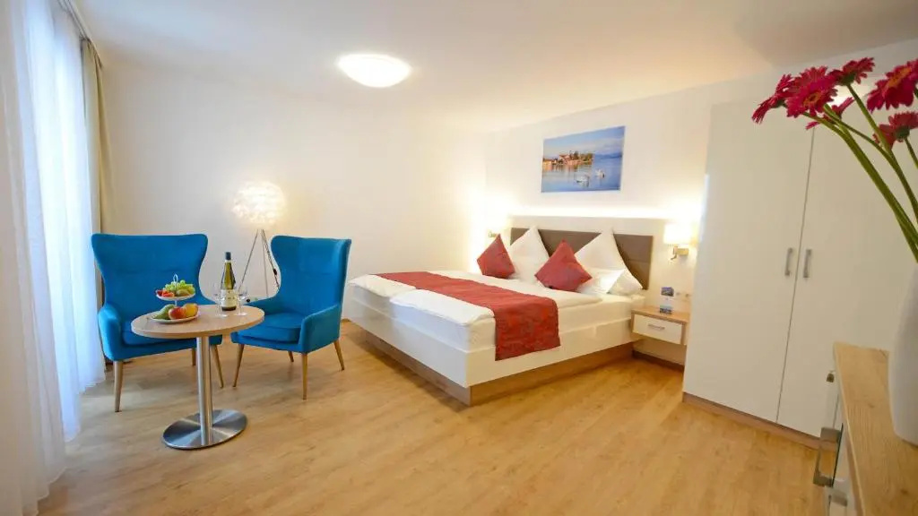 Seehotel BelRiva - Chambres