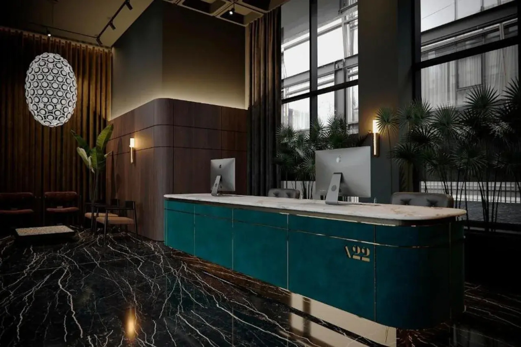 A22 Hotel - фото 25