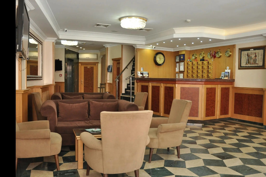 Grand Papirus Hotel — фото