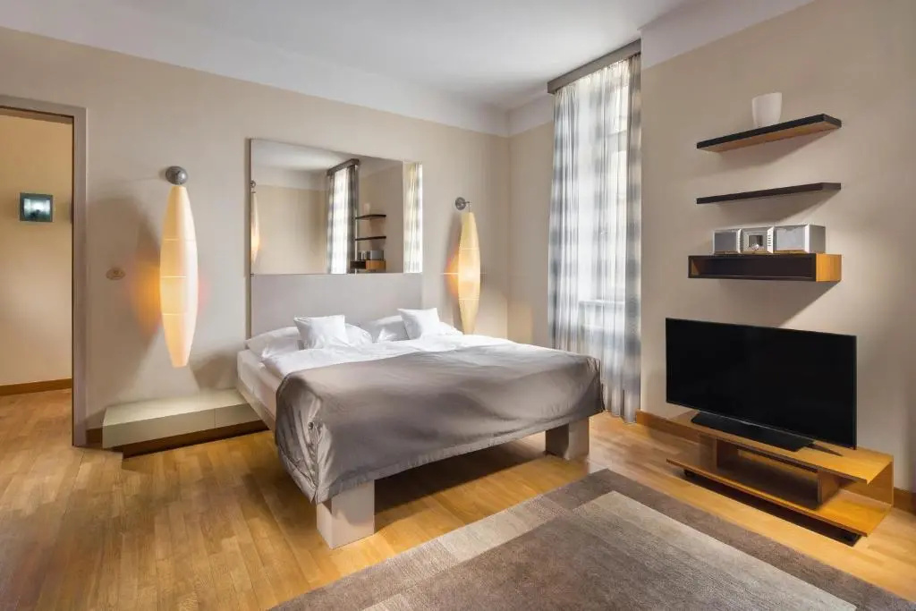 Mamaison Residence Belgicka - Chambres