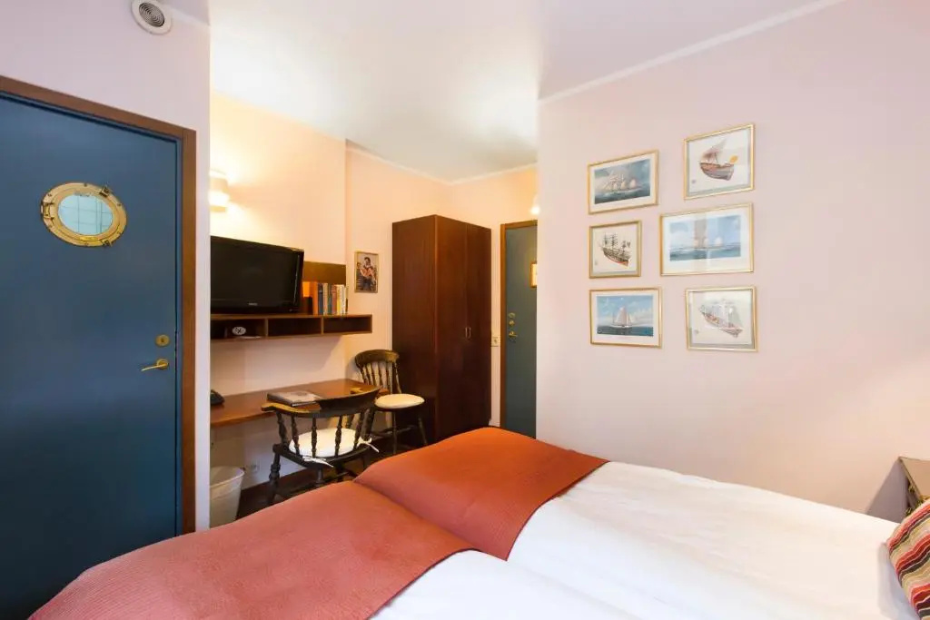 Lord Nelson Hotel - Chambres