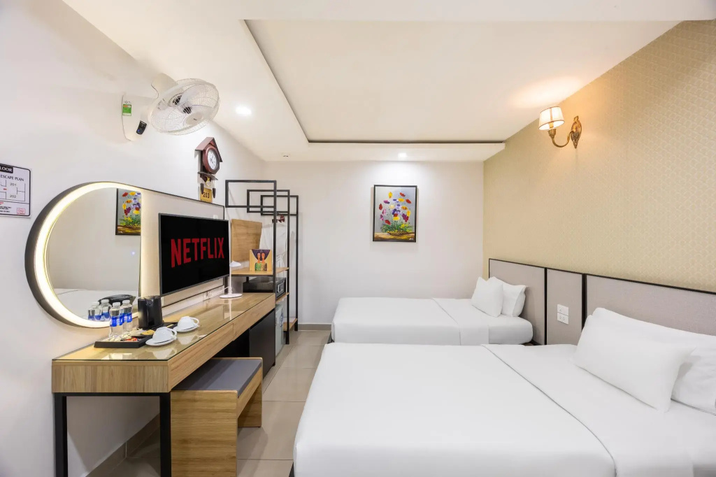 A25 Premium Hotel - 29 Bui Thi Xuan - Général
