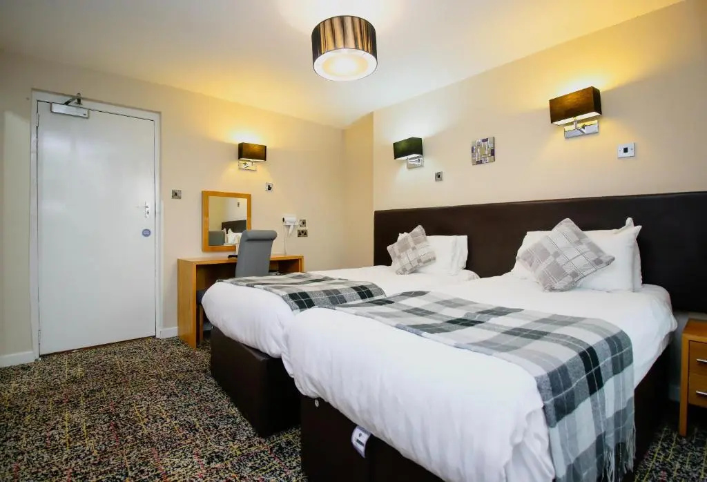 Standard Double room (twin beds)