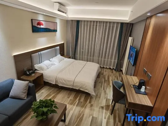 Двухместный номер Standard двуспальная кровать в Sheraton Hotel (Zhengzhou 270 Wanda Zhengshang Yujianmingzhu Branch)