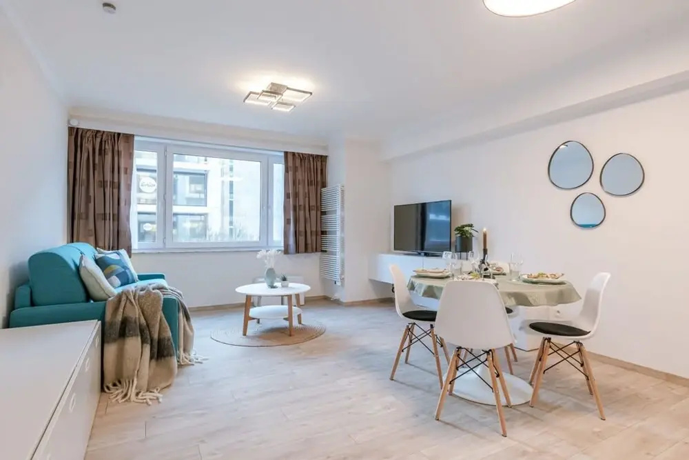 Trendy Apartment Close to the Beach of Middelkerke