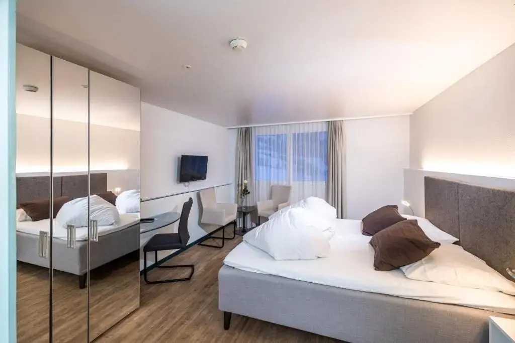 Hotel Rischli - Chambres