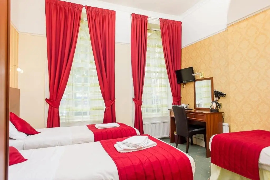 Avonmore Hotel Cartwright Gardens - Chambres
