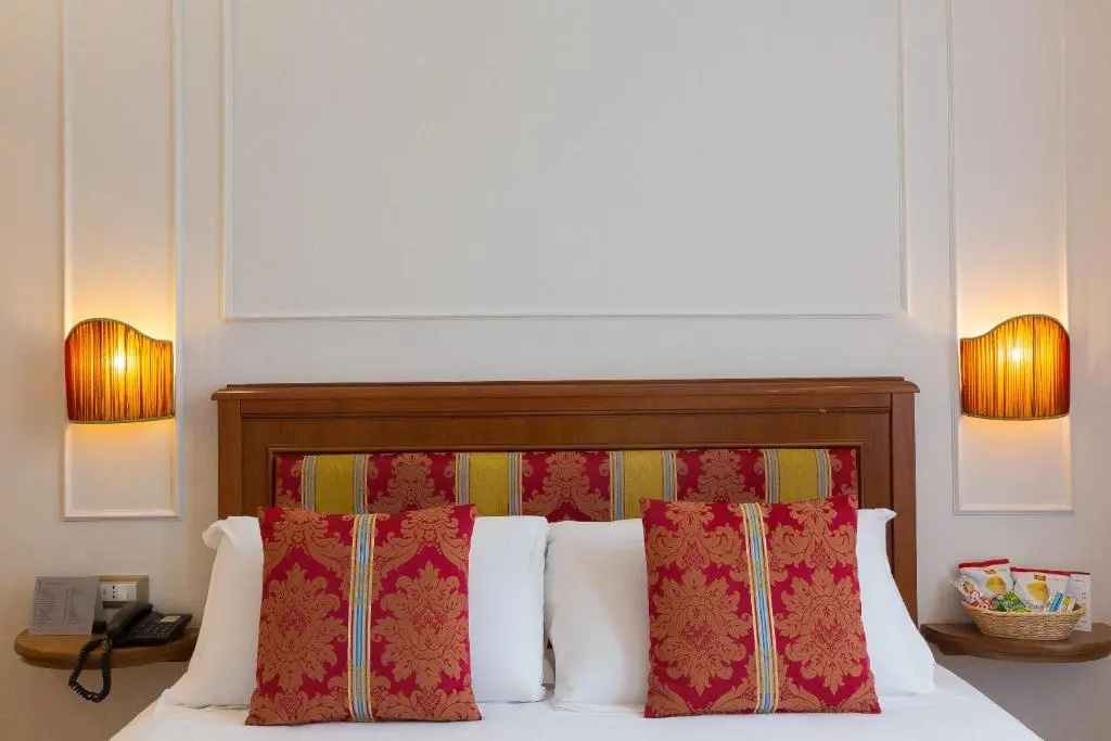 Hotel Milton Roma - Chambres