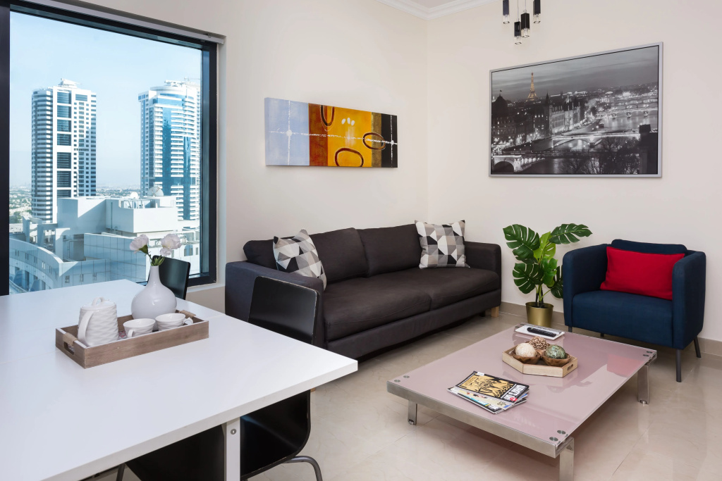 Modern and bright 1 BR apartment amazing views - Général