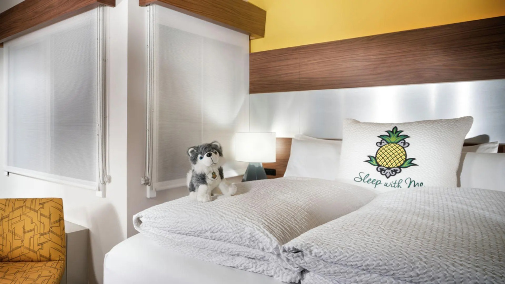 Hotel Z - Chambres