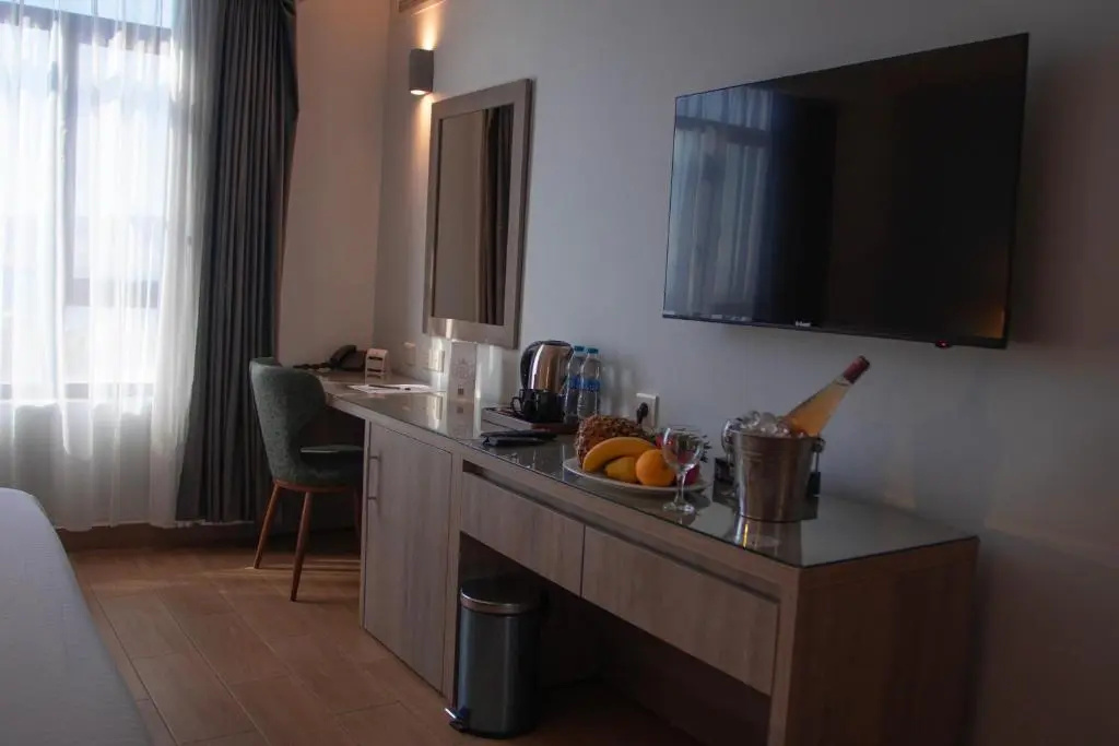 Standard Double room (full double bed)