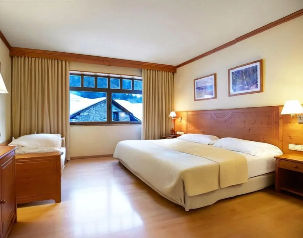 Hotel Euroski - Chambres
