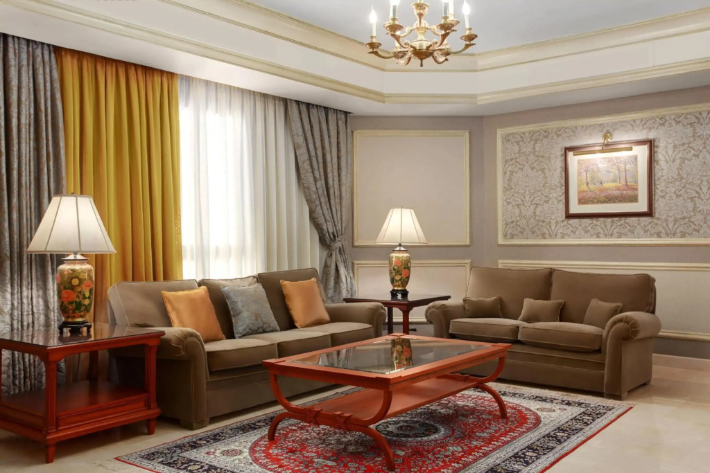 Sheraton Riyadh Hotel & Towers - фото 35