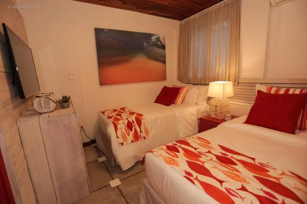 Pousada da Praia - Chambres