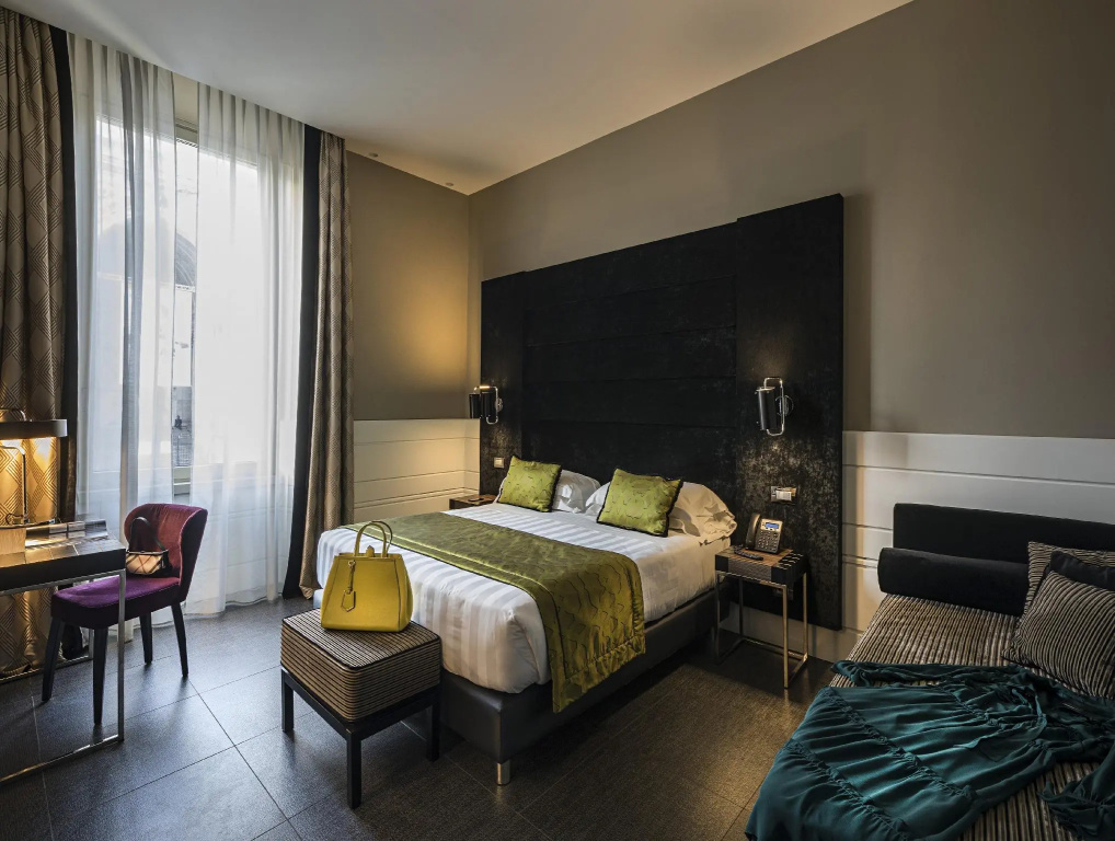 Hotel The Glam - Chambres