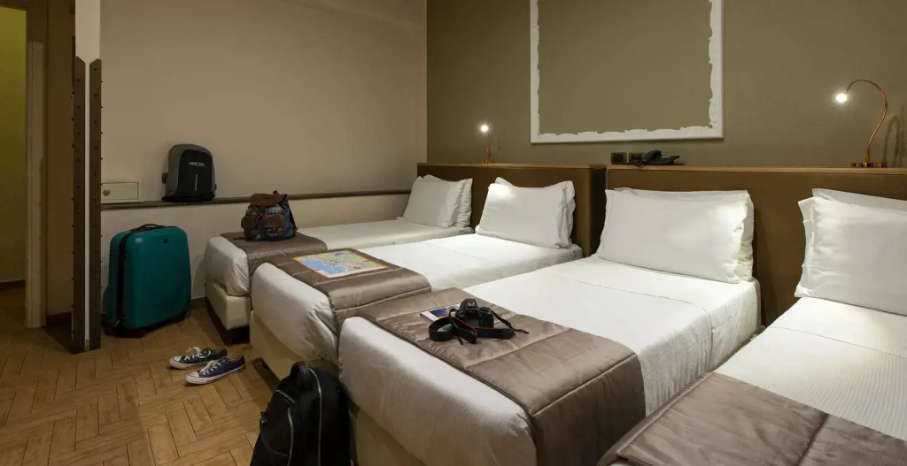 Grand Hotel Europa - Chambres