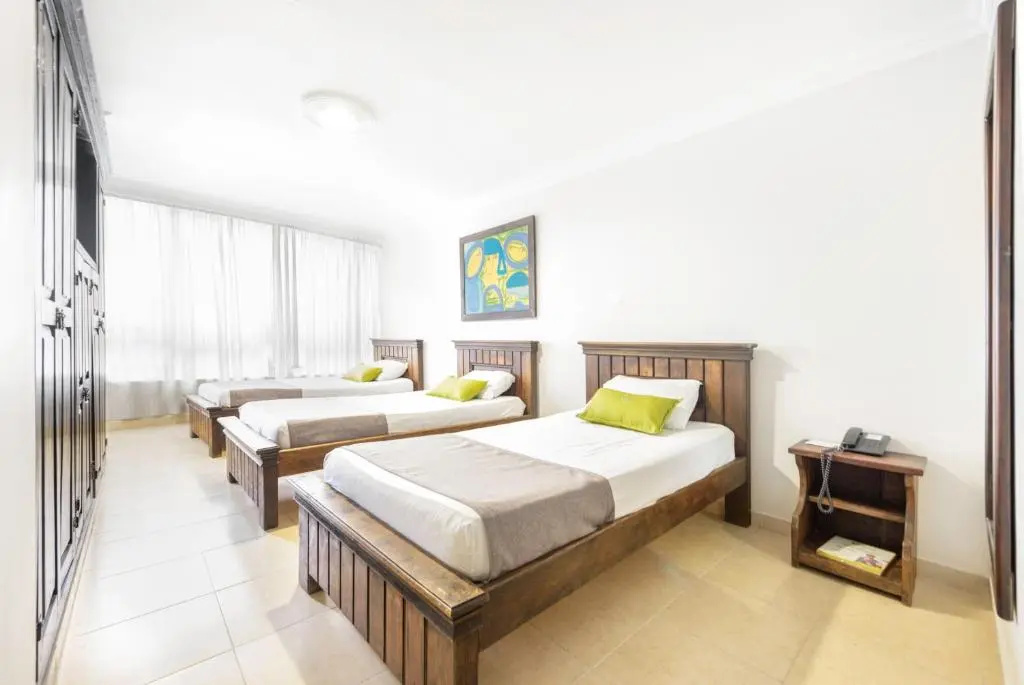 Ayenda 1120 Hotel Comercial - Chambres