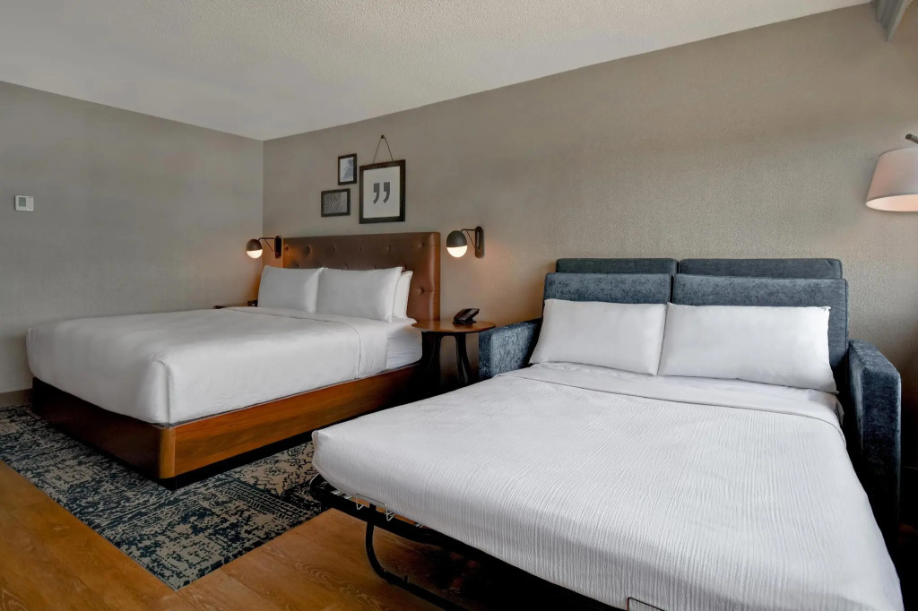 Four Points by Sheraton Boston Newton - Chambres