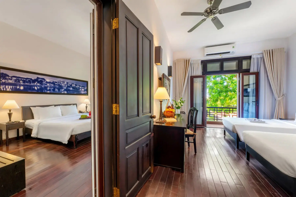 Hoi An Historic Hotel - Chambres