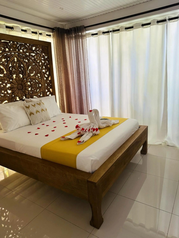 Voir la photo 2 — Maison d'une chambre avec piscine partagee terrasse amenagee et wifi a Sainte Rose a 5 km de la plage